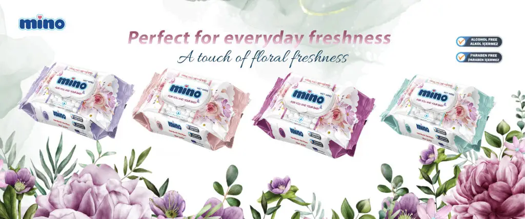 High-quality wet wipes manufacturing in Turkey &ndash; private label hygiene products