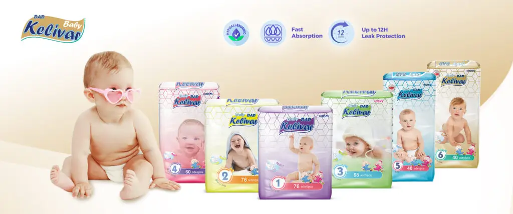 HB-Hammiko Baby Diapers Manufacturer in Turkey