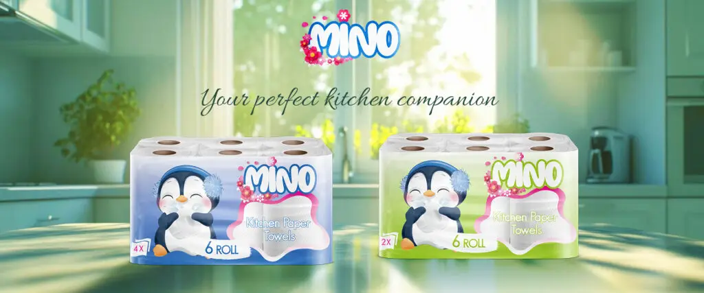 Premium 4-Ply Toilet Tissue Rolls - Luxury Quality Manufacturer