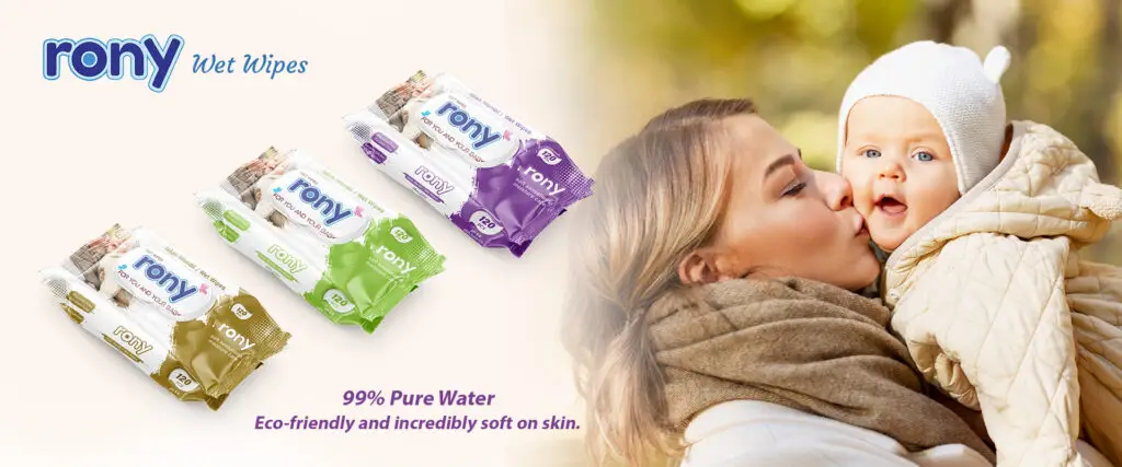 High-quality baby wet wipes made in Turkey with private label manufacturing